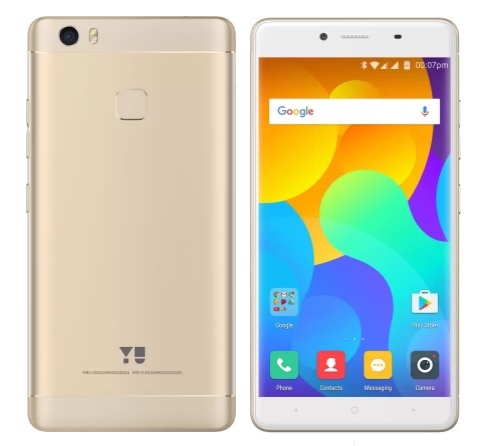 India Desire : Buy Yu Yureka 2 (Gold, 64 GB)  (4 GB RAM) At Rs 8999 From Flipkart [Selling Price Rs 13999]